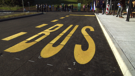 OTVORITEV NOVEGA POSTAJALIŠČA LINIJE 3B